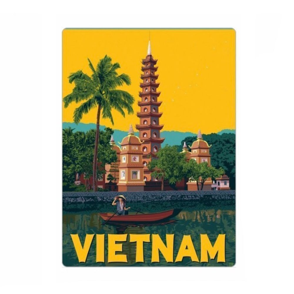 Vietnam 🇻🇳 Magnet